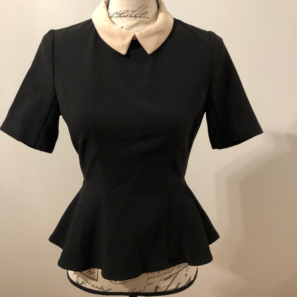 Peplum top